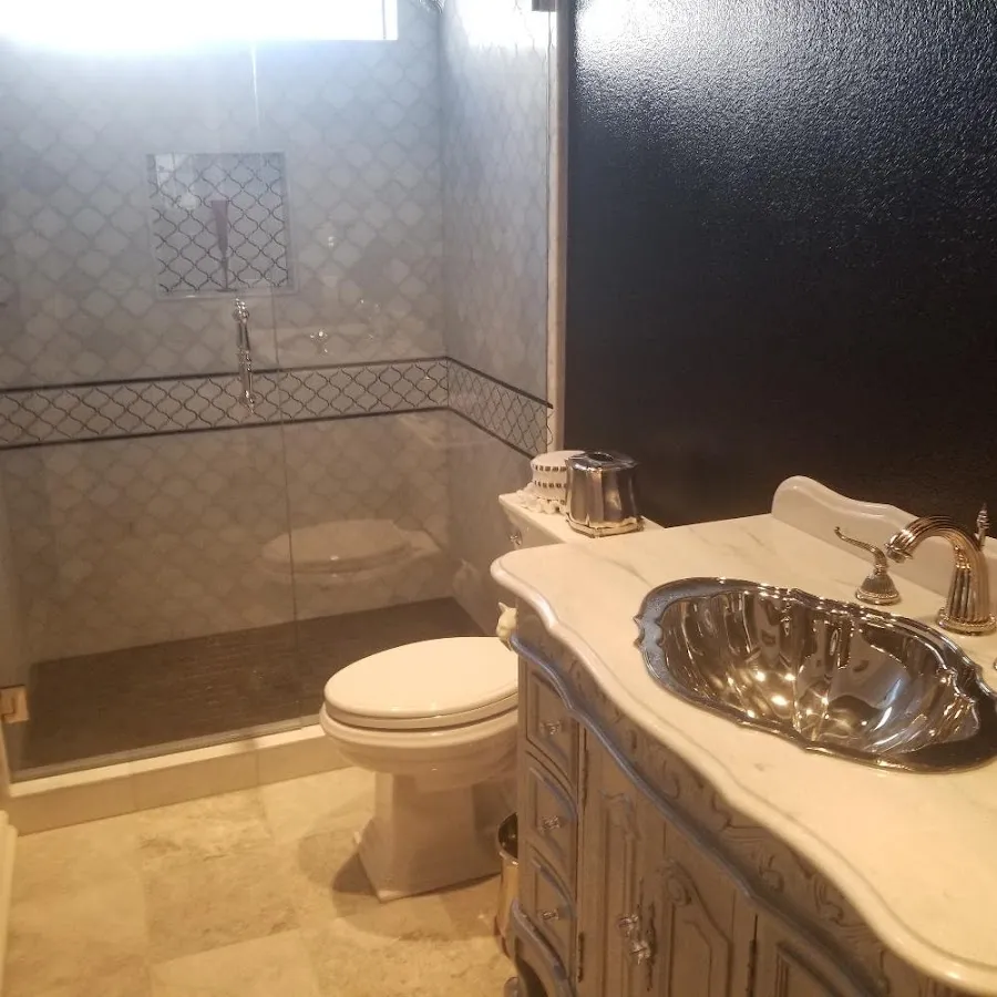 Professional plumbing work and bathroom remodeling in Freeport